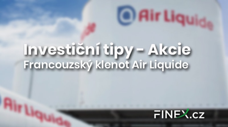 Investiční tipy: Francouzský klenot Air Liquide