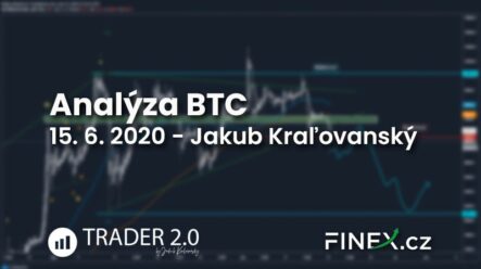 [Bitcoin] Analýza 15. 6. 2020 – Najbližšia zastávka 8 100 USD?