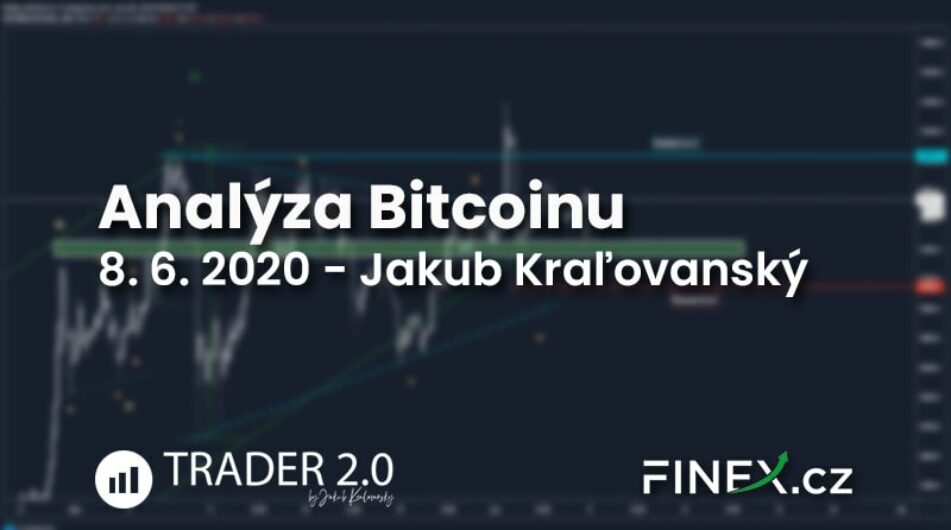 [Bitcoin] Analýza 8. 6. 2020 – Aktuálna situácia na Bitcoine