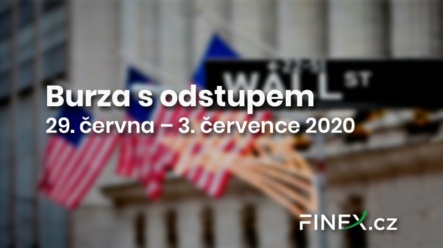 Burza s odstupem (29. června – 3. července 2020) – Přehnaný optimismus na trzích?