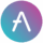Logo AAVE
