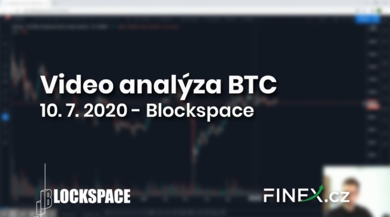 [Bitcoin] Analýza 10. 7. 2020 – Aktuální situace na BTC: proč jsem bearish?