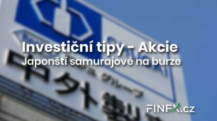 Investiční tipy: Japonští samurajové Keyence a Chugai