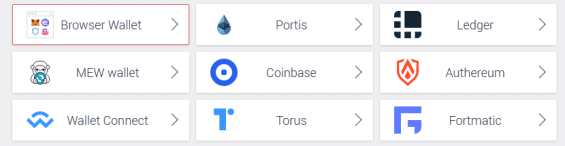 Peněženky připojitelné k protokolu Aave