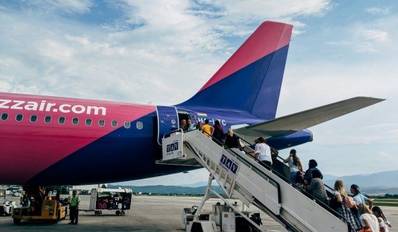 wizz air letadlo