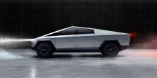 Návrh připravovaného modelu pick-upu Cybertruck (zdroj: Tesla)