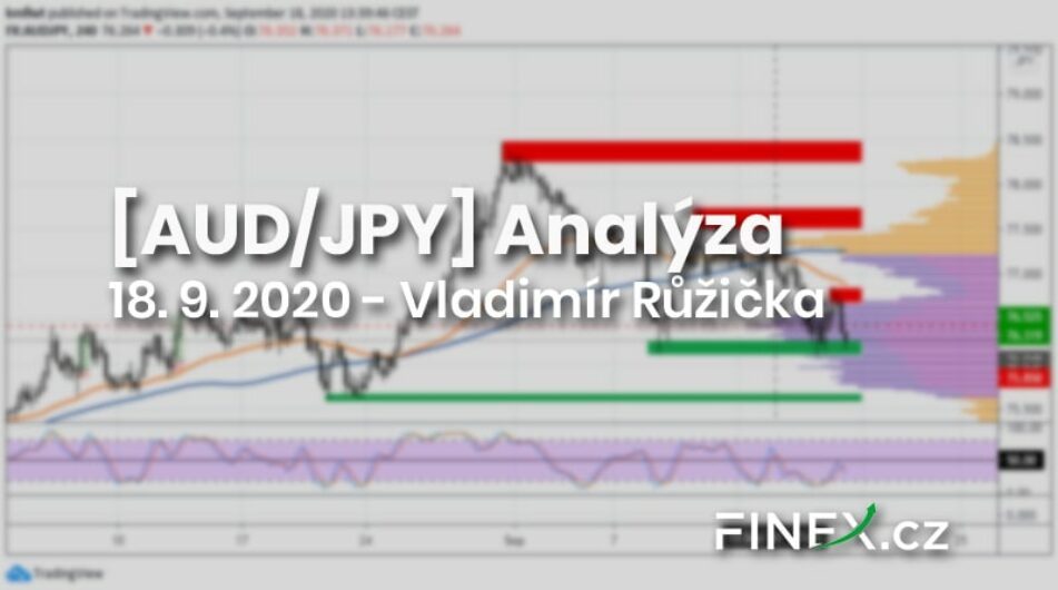 [Forex] Analýza AUD/JPY – Týden ve znamení holubičí politiky centrálních bank