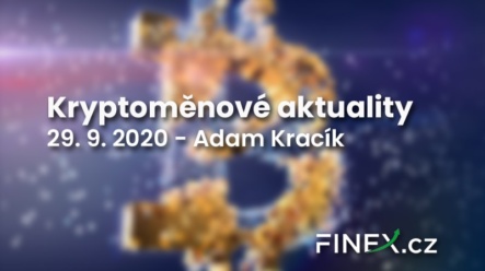 Kryptoměnové aktuality – Klíčová hladina BTC stále drží!