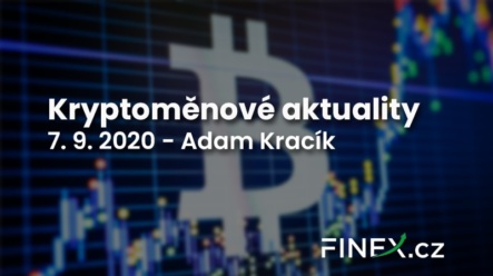 Kryptoměnové aktuality – Klíčová hranice stále drží!
