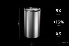 Nově navržený článek bude větší, ale přinese pětkrát více energie (zdroj: Tesla)