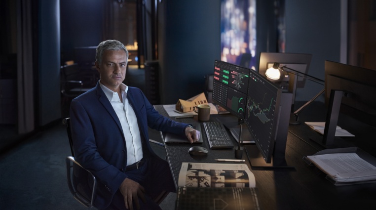 Broker XTB navázal partnerství s José Mourinhem
