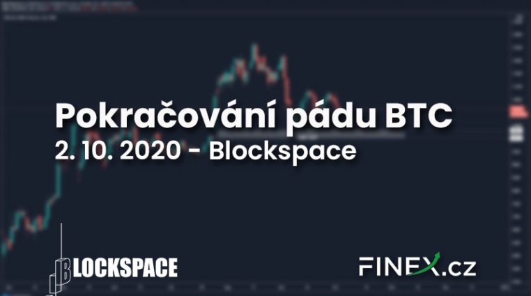 [Bitcoin] Analýza 2.10. 2020 – Dump přišel! Co dál?