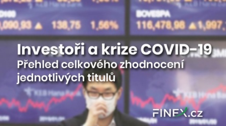 Investoři a krize COVID-19: Vítězství velkých hráčů? Přehled celkového zhodnocení jednotlivých titulů
