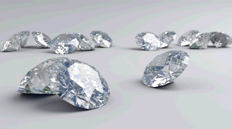 Diamanty lze vyrobit ze vzduchu, od těch ze Země je nepoznáte