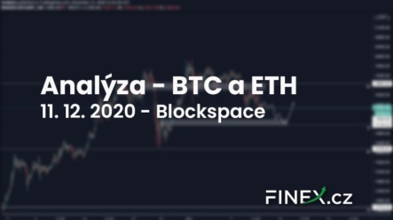 [Bitcoin + Ethereum] Analýza 11. 12. 2020 – Nejdůležitější úroveň na dohled