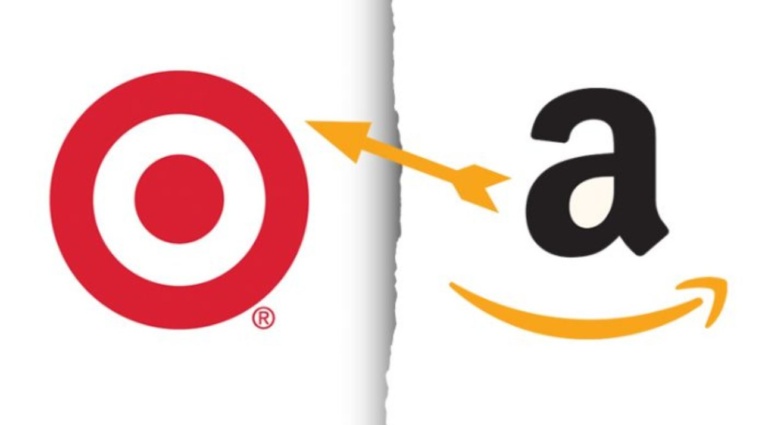 Amazon vs Target – může se stát z Amazonu hodnotová akcie namísto růstové?