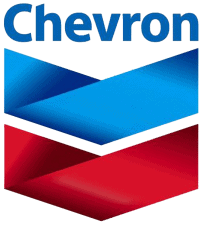 Logo společnosti Chevron