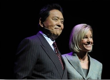 Robert a Kim Kiyosaki.