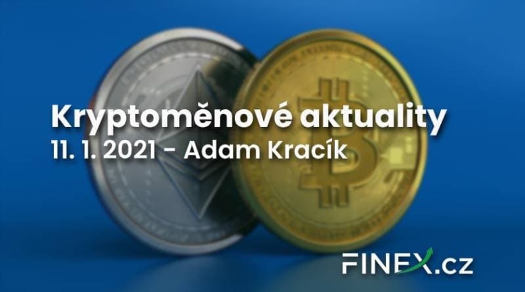 Kryptoměnové aktuality – Masivní propad ceny bitcoinu