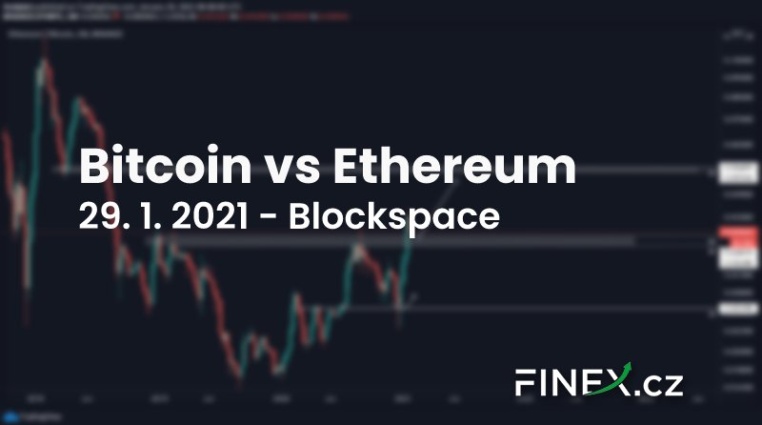[Bitcoin] Analýza 29. 1. 2021 – Bitcoin vs Ethereum