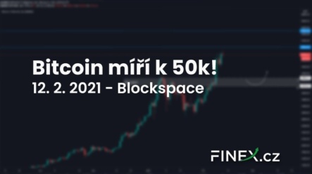 [Bitcoin] Analýza 12. 2. 2021 – Bitcoin míří k 50k. Je Litecoin dalším silným altcoinem?