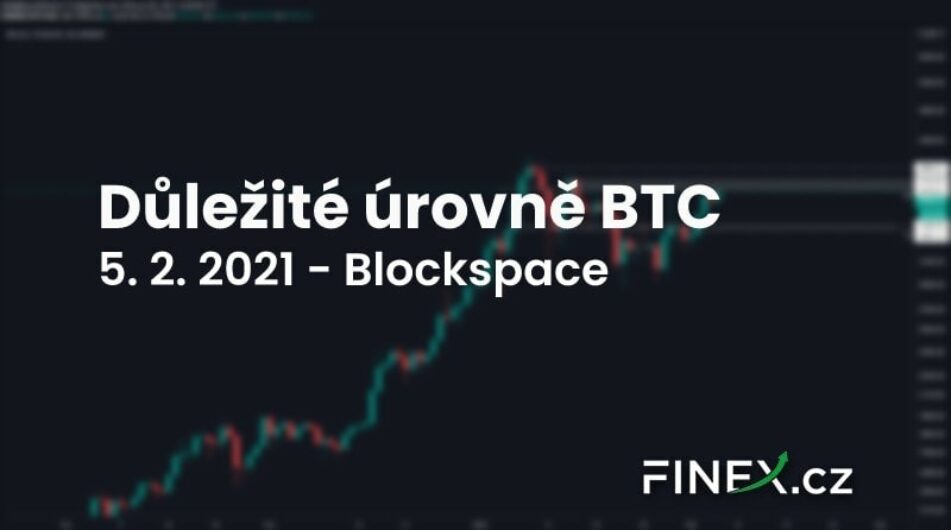 [Bitcoin] Analýza 5. 2. 2021 – Důležité úrovně BTC a IOTA!