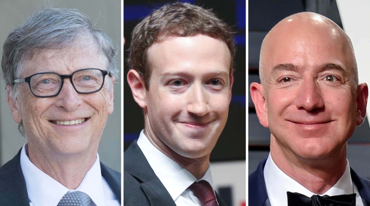 Bohatí bohatnou, chudí chudnou – o kolik si přilepšilo 5 nejbohatších lidí světa během pandemie koronaviru?