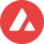 Logo AVAX