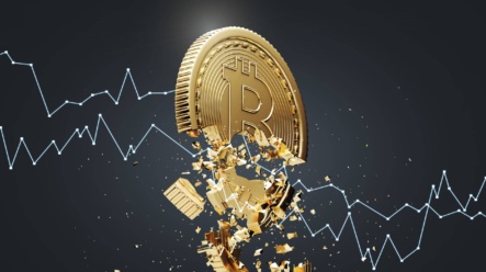 Perfektní bouře a nedělní propad Bitcoinu