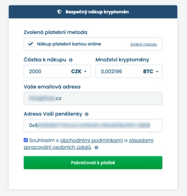 Jak koupit Ethereum na směnárně Finex