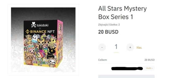 Binance přišla s první limitovanou edicí Mystery Boxů zaštítěnou značkou 