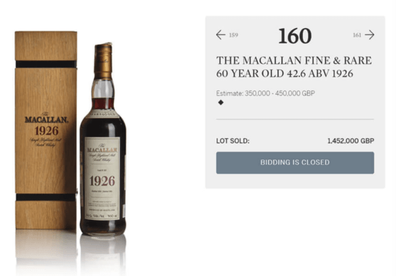 Macallan. Zdroj: rarewhisky101.com