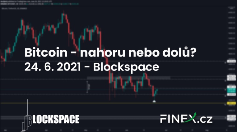 [Bitcoin] Analýza 24. 6. 2021 – Je to jen shakeout, nebo jdeme dolů?
