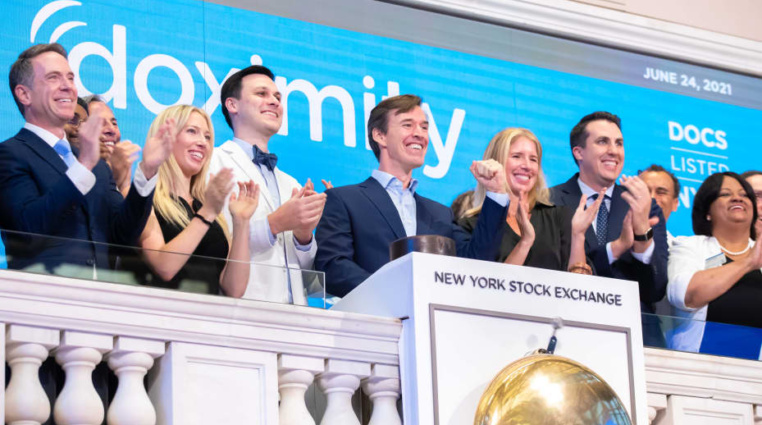 Akcie Doximity vyskočily o 50 % poté, co se společnosti podařilo meziročně zdvojnásobit tržby