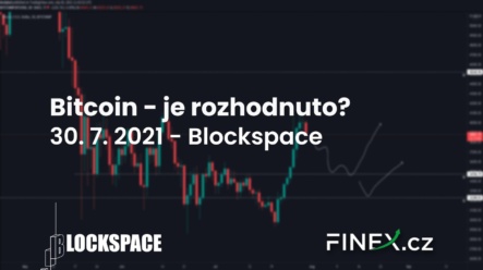 [Bitcoin] Analýza 30. 7. 2021 – Je o dalším vývoji ceny rozhodnuto?
