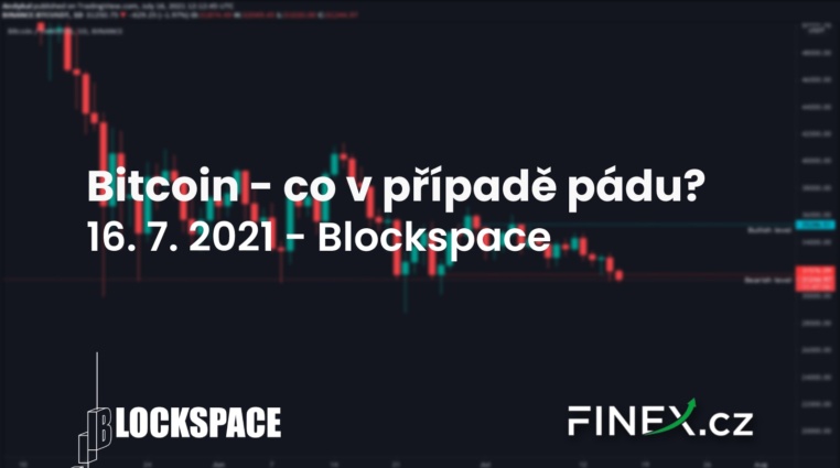 [Bitcoin] Analýza 16. 7. 2021 – Jak se zajistit v případě pádu?
