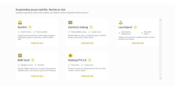 Produkty pod záložkou Zaručené