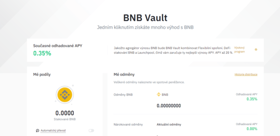 BNB Vault