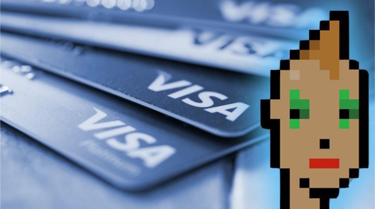 První korporace ve světě NFT – Platební společnost VISA koupila CryptoPunk!
