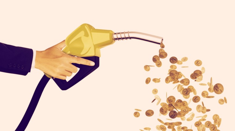 Poplatky po splitu Etherea o 300 % výše! Jak dlouho může taková situace trvat?