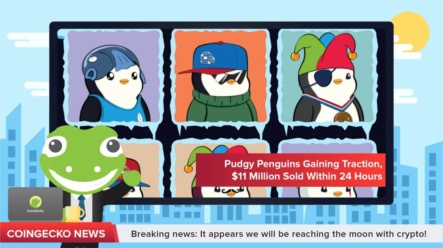 Svět sběratelských tokenů NFT žije kreslenými tučňáky Pudgy Penguins. Co jsou zač?