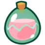 Logo Smooth Love Potion