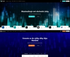 Web LiteGap se až podezřele podobá webu Alps Markets – s vysokou pravděpodobností za projekty stojí stejná osoba či skupina lidí.
