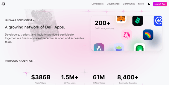 Komise pro kontrolu cenných papírů vyšetřuje Uniswap!