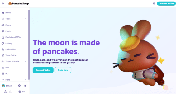 PancakeSwap spouští tržiště s NFT a uvádí novou kolekci PancakeSquad!