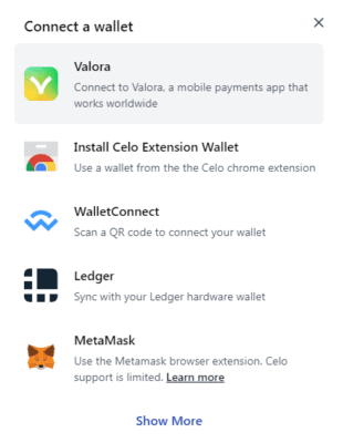 UbeSwap umožňuje připojení přímo přes Ledger