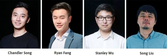 Přední členové týmu Ankru