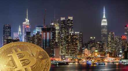 New York má nového starostu, který chce první výplatu v bitcoinu a podpořit krypto průmysl