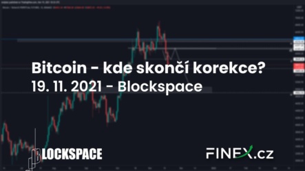 [Bitcoin] Analýza 19. 11. 2021 – Kam může korekce pokračovat?