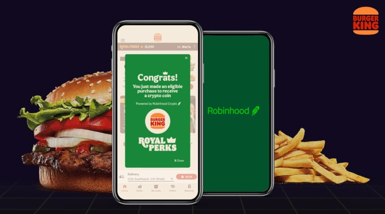 Nový kryptoměnový věrnostní program Burger Kingu a další zajímavé cash-backy